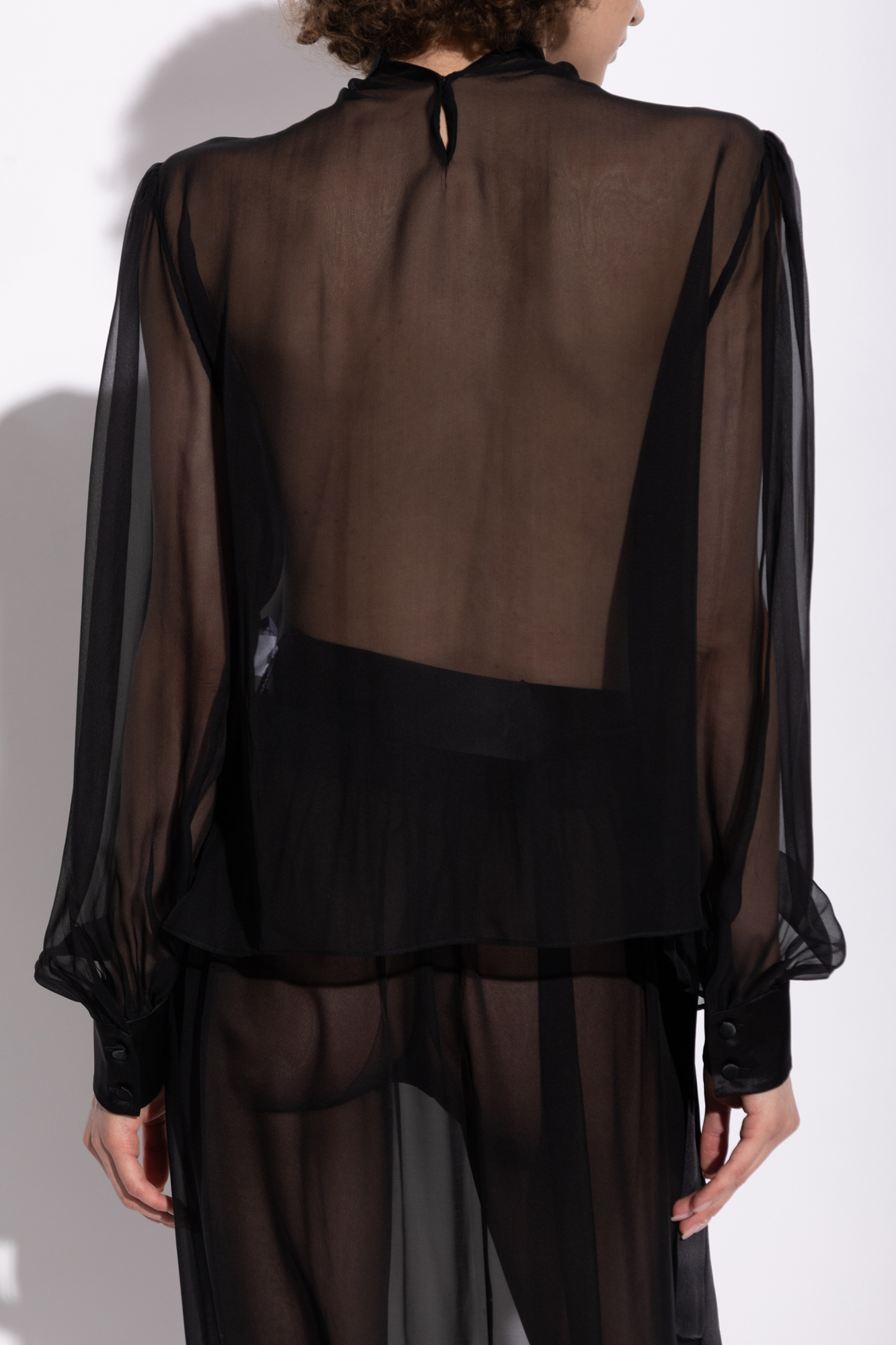 トップス ESTNATION Black Designed Blouse hzz06297_black_xl?w=537&qlt=